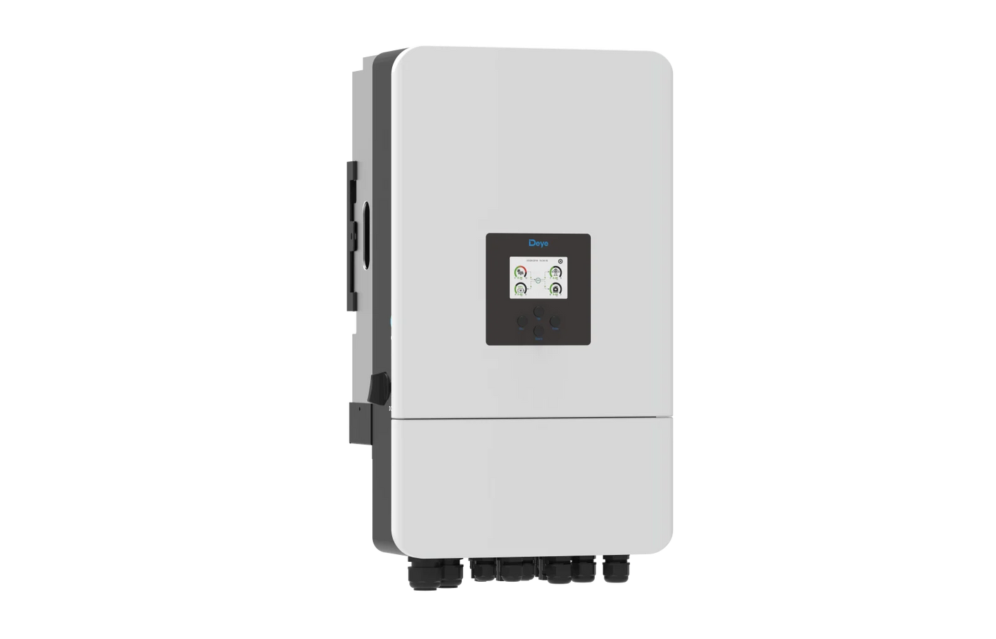 Invertor Hibrid Trifazat Deye SUN-6K-SG05LP3-EU-SM2 6kW Low Voltage – 2 MPPT, IP65, Backup