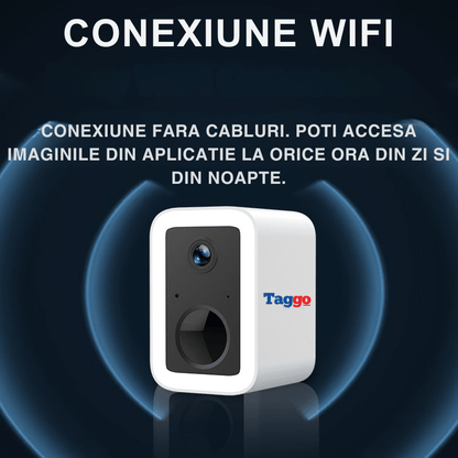 Camera Solara WiFi Dual-Band 1296P cu AI Tracking si Vedere Nocturna Color