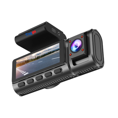 Camera auto Tripla TAGGO WIFI Fata 4K + Interior 1080p + Spate 1080p, Monitorizare Parcare 24h