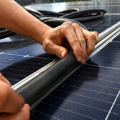 Garnitura Etansare pentru Panouri Fotovoltaice – Rola 25m EPDM UV Resistant