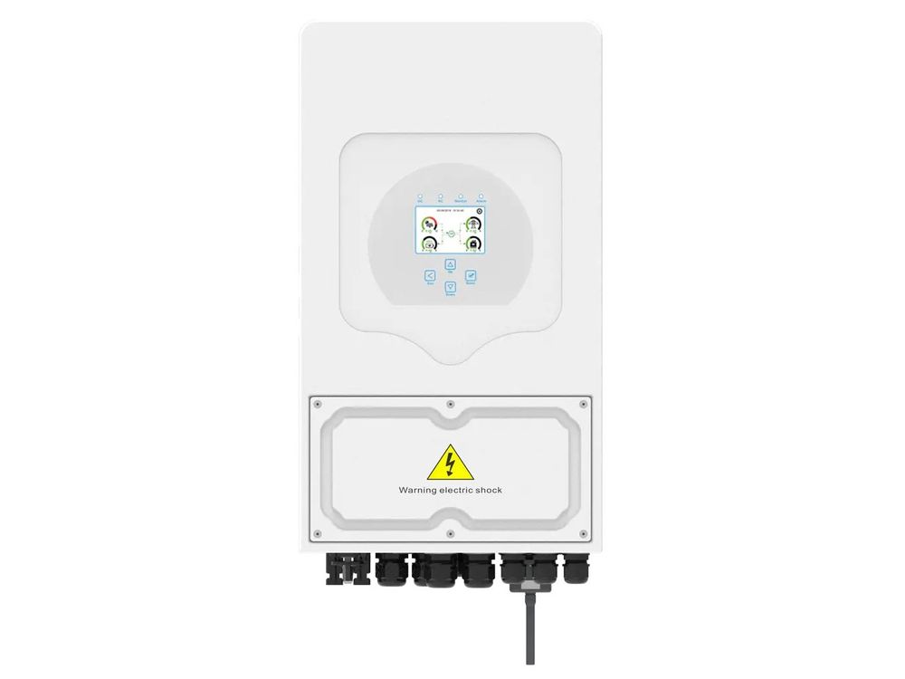 Invertor Hibrid Monofazat DEYE SUN-5K-SG03LP1-EU 5kW, 2 MPPT, IP65, Eficienta 97.6%