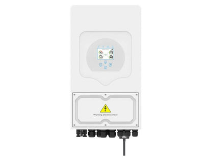 Invertor Hibrid Monofazat DEYE SUN-5K-SG03LP1-EU 5kW, 2 MPPT, IP65, Eficienta 97.6%