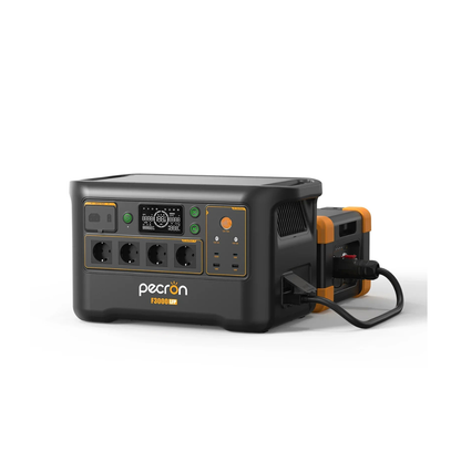 Statie de Incarcare Portabila Pecron F3000LFP, 3072Wh LiFePO4, 3600W, UPS, Solar 1600W