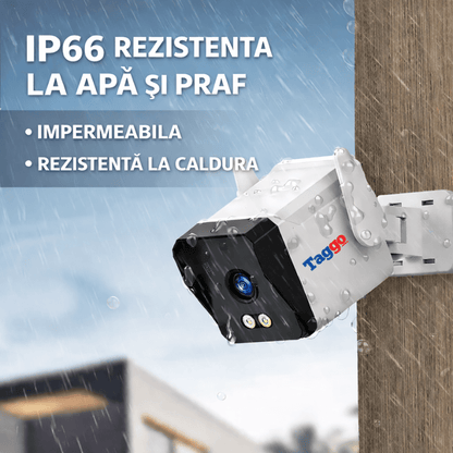 Camera WiFi 3MP 180 grade O-KAM Pro cu Human Tracking si Vedere Nocturna Color