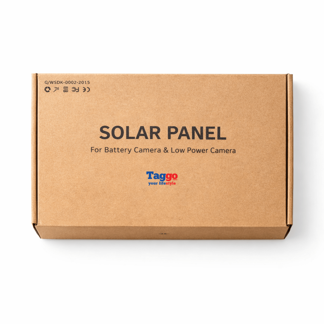 Panou Solar 10W USB-C pentru Camera Supraveghere cu Incarcare Continua