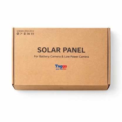 Panou Solar 10W USB-C pentru Camera Supraveghere cu Incarcare Continua