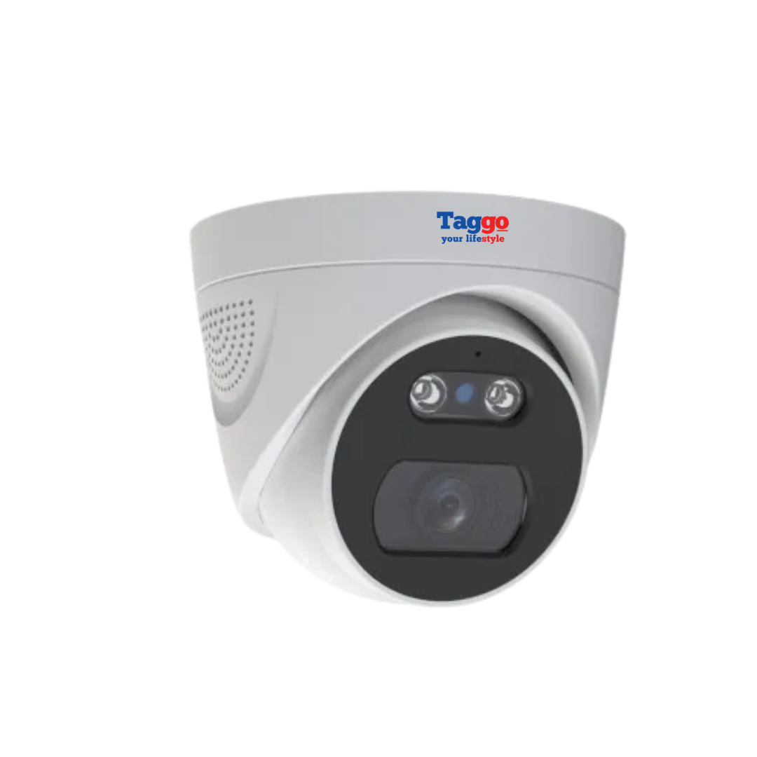 Camera IP 8MP 4K Full Color cu Vedere Color Noaptea, 2,8mm si PoE