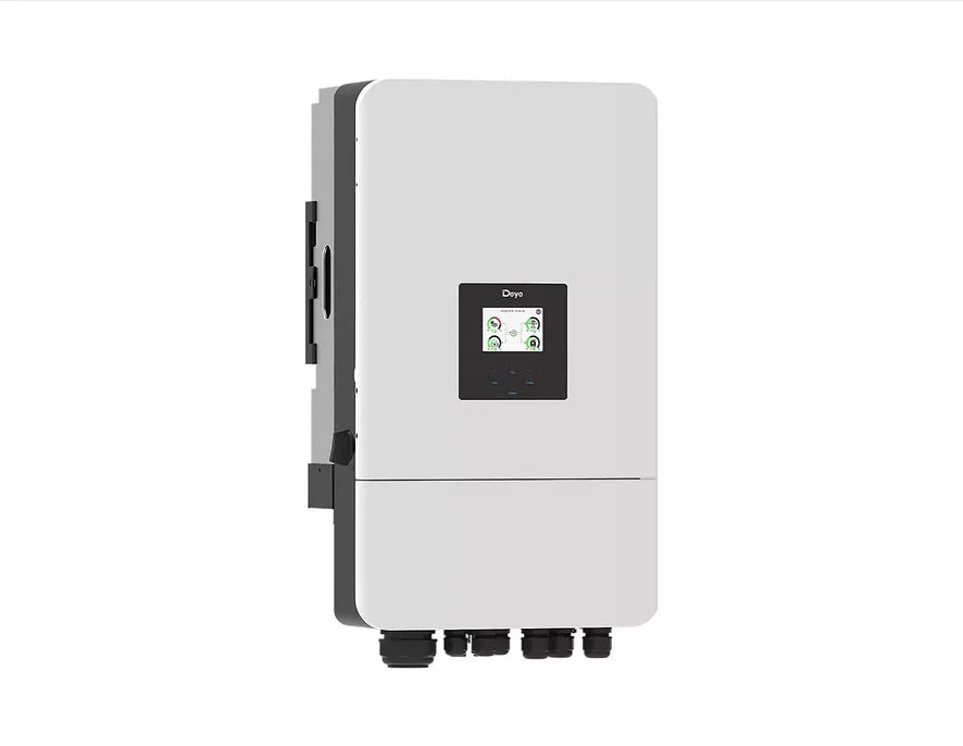 Invertor Hibrid Trifazat Deye SUN-8K-SG05LP3-EU-SM2 8kW Low Voltage – Ecran Tactil LCD, WiFi, Contor Integrat, IP65
