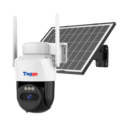Camera de Supraveghere Solara WiFi 5MP cu Panou 6.5W, Monitorizare Fara Cabluri