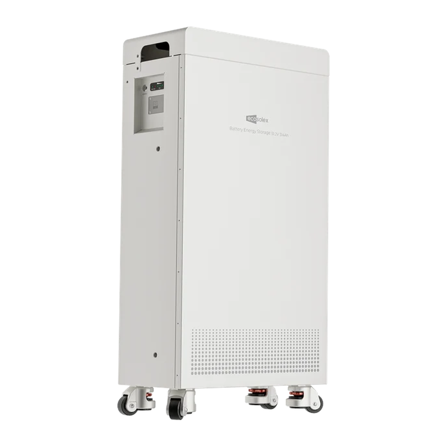 Acumulator Ecosolex Opti L16 16kWh LiFePO4 51.2V, IP65, Auto-Incalzire -20°C, Garantie 10 Ani