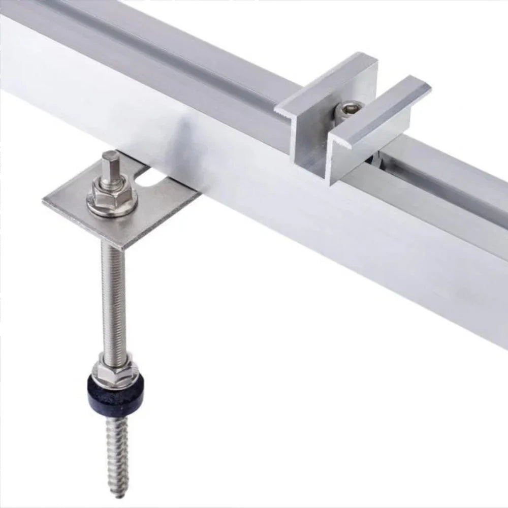 Surub ancora M10 hanger bolt 200 mm – prindere panouri fotovoltaice acoperis tabla