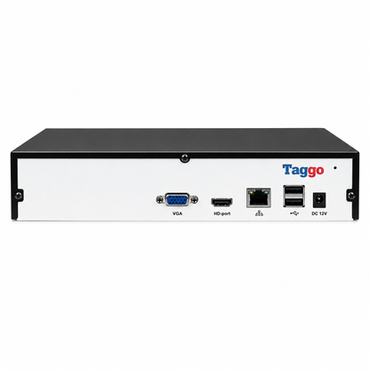 NVR 16 Canale 4K H.265AI pentru Camere IP – HDMI 4K, ONVIF, 14TB