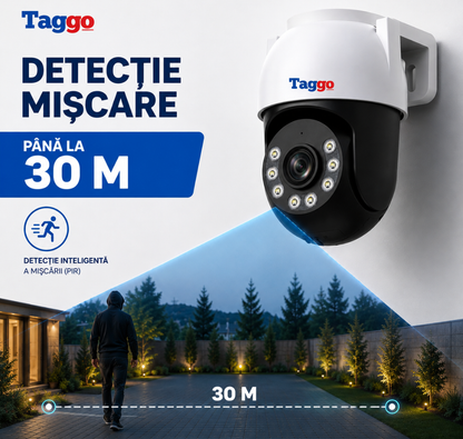 Camera Supraveghere, Conexiune WIFI, Rezolutie 3MP, Detectie Miscare 30m, Rezistenta la apa ip66