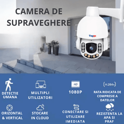 Camera 4G VStarcam CG65 Full HD 1080P cu Auto Tracking si Alarma