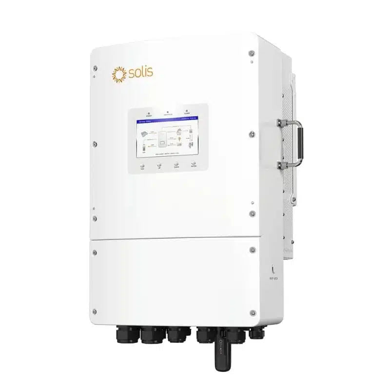 Invertor Hibrid Trifazat Solis 12 kW Low Voltage (LV) – S6-EH3P12K02-NV-YD-L