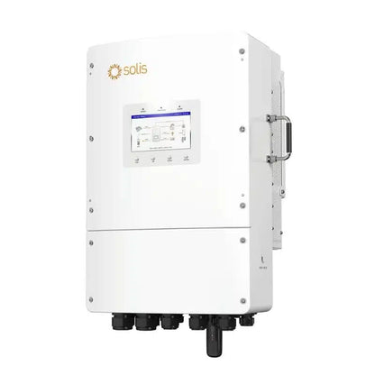 Invertor Hibrid Trifazat Solis 12 kW Low Voltage (LV) – S6-EH3P12K02-NV-YD-L