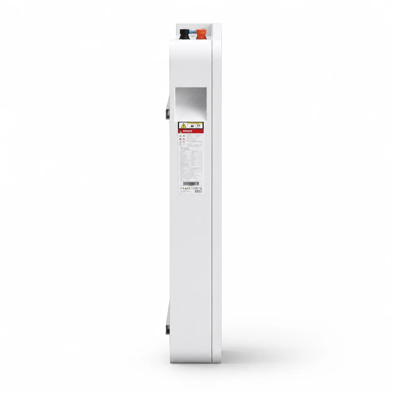 Acumulator Solar Slim LiFePO4 V-TAC 14,33 kWh 51,2V – VT-14033
