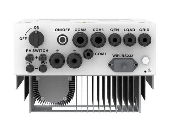 Invertor Hibrid Monofazat DEYE SUN-5K-SG03LP1-EU 5kW, 2 MPPT, IP65, Eficienta 97.6%