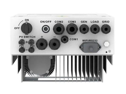 Invertor Hibrid Monofazat DEYE SUN-5K-SG03LP1-EU 5kW, 2 MPPT, IP65, Eficienta 97.6%