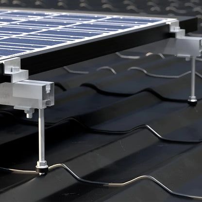 Surub ancora M10 hanger bolt 200 mm – prindere panouri fotovoltaice acoperis tabla