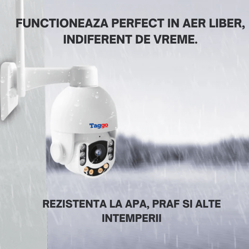 Camera 4G VStarcam CG65 Full HD 1080P cu Auto Tracking si Alarma