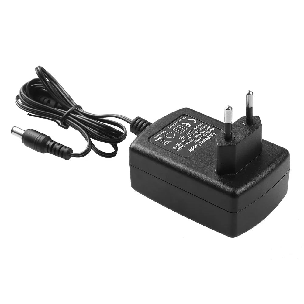 Adaptor alimentare 12V 2A UE, transformator AC 100–240V la DC 12V 2A