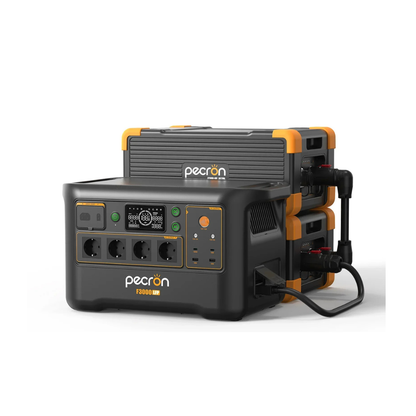 Statie de Incarcare Portabila Pecron F3000LFP, 3072Wh LiFePO4, 3600W, UPS, Solar 1600W