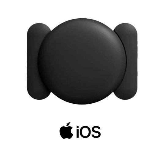 Dispozitiv de urmarire EasyTrack compatibil iOS – cu Suport Magnetic din Silicon - Negru