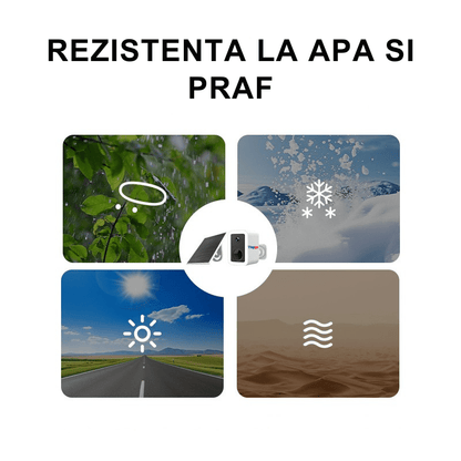 Camera Solara WiFi Dual-Band 1296P cu AI Tracking si Vedere Nocturna Color