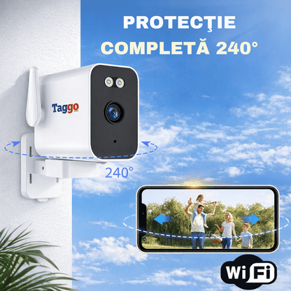 Camera Box TS5H Full HD WiFi cu Zoom 2.8–12mm si Vedere Nocturna Color