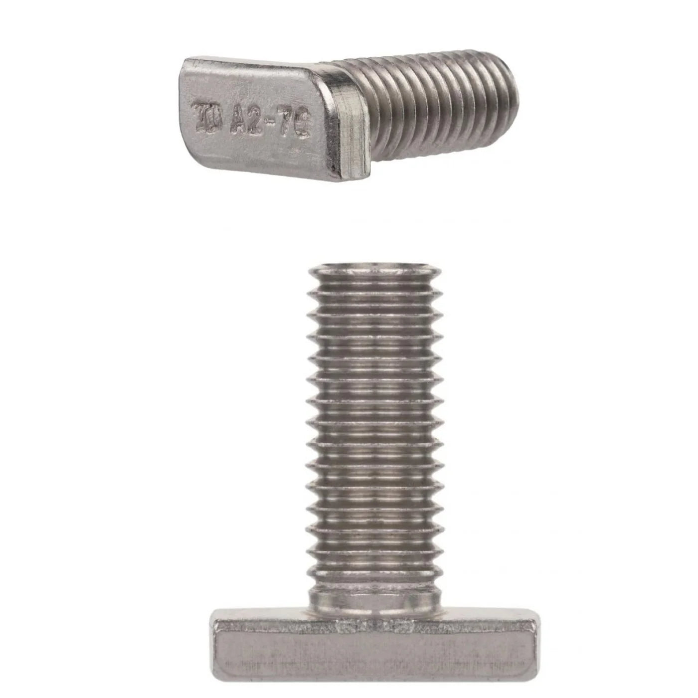 Surub cap T Lung Tip 28x15 – fixare profil panouri fotovoltaice (100 buc)