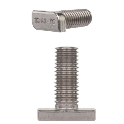Surub cap T Lung Tip 28x15 – fixare profil panouri fotovoltaice (100 buc)