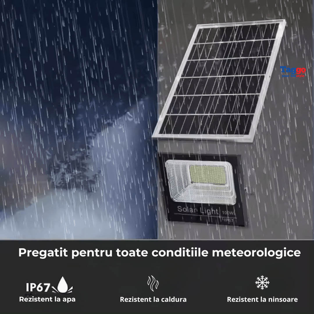 Panou Solar 160W cu Acumulatori 60Ah pentru Camere de Supraveghere, Iesire 12V