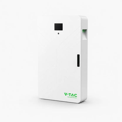 Acumulator Solar Slim LiFePO4 V-TAC 14,33 kWh 51,2V – VT-14033