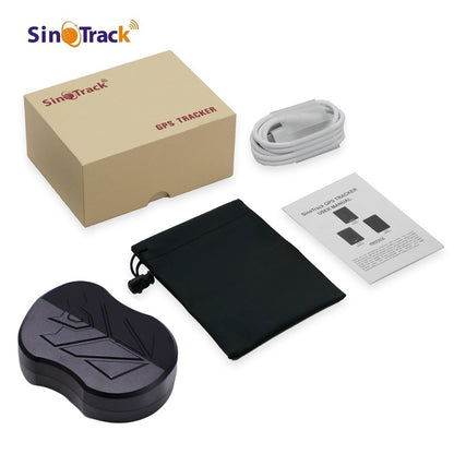 GPS Tracker Auto 4G, Baterie 20000mAh, Magnet Puternic, IP67, Urmărire în Timp Real, standby 120 zile