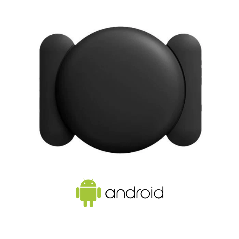 Dispozitiv de urmarire EasyTrack compatibil Android – cu Suport Magnetic din Silicon - Negru