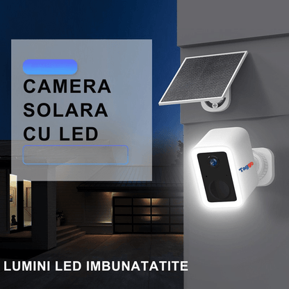 Camera Solara WiFi Dual-Band 1296P cu AI Tracking si Vedere Nocturna Color