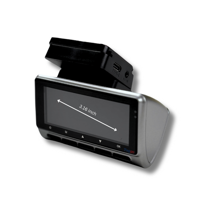 Camera Auto K26S 4K + camera spate 2.5K, WDR, WiFi si GPS integrat, 3,16" IPS, Senzor G