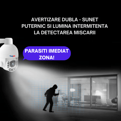Camera 4G VStarcam CG65 Full HD 1080P cu Auto Tracking si Alarma