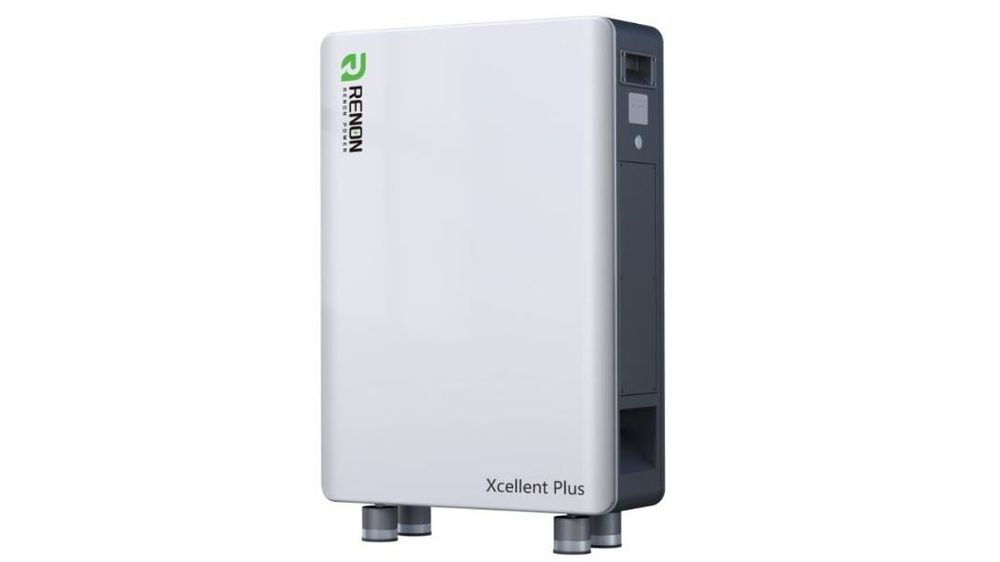Acumulator Renon Xcellent Plus-H 16kWh LiFePO4 51.2V 314Ah IP65 cu Încălzire