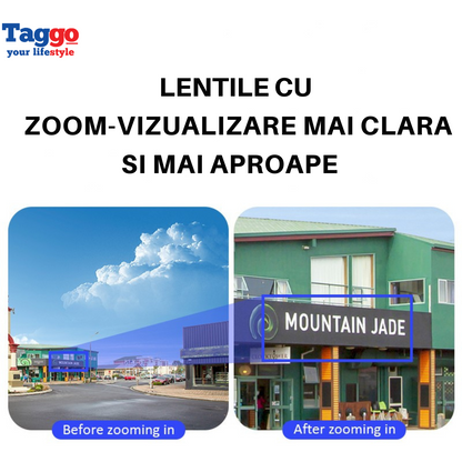 Camera supraveghere cu panou solar 4G, Detectare umana, PTZ 360°, Dual lens, Zoom 10X, Rezistenta la apa