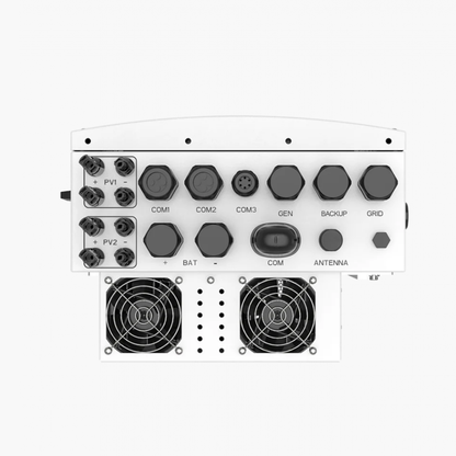 Invertor Hibrid Solis 6kW S6-EH1P6K-L-PLUS Monofazat cu 2 MPPT – 10 Ani Garantie