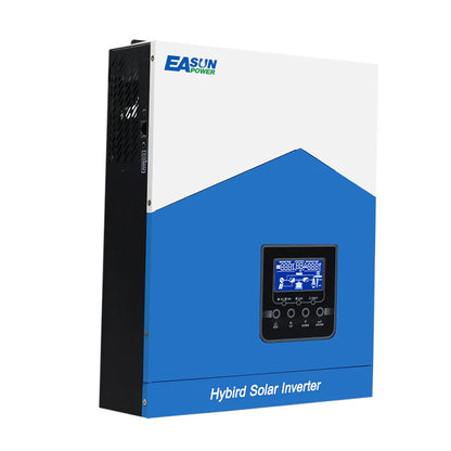 Invertor solar EASUN SMH II 3.2kW Off-Grid 24V cu MPPT 80A, WiFi inclus