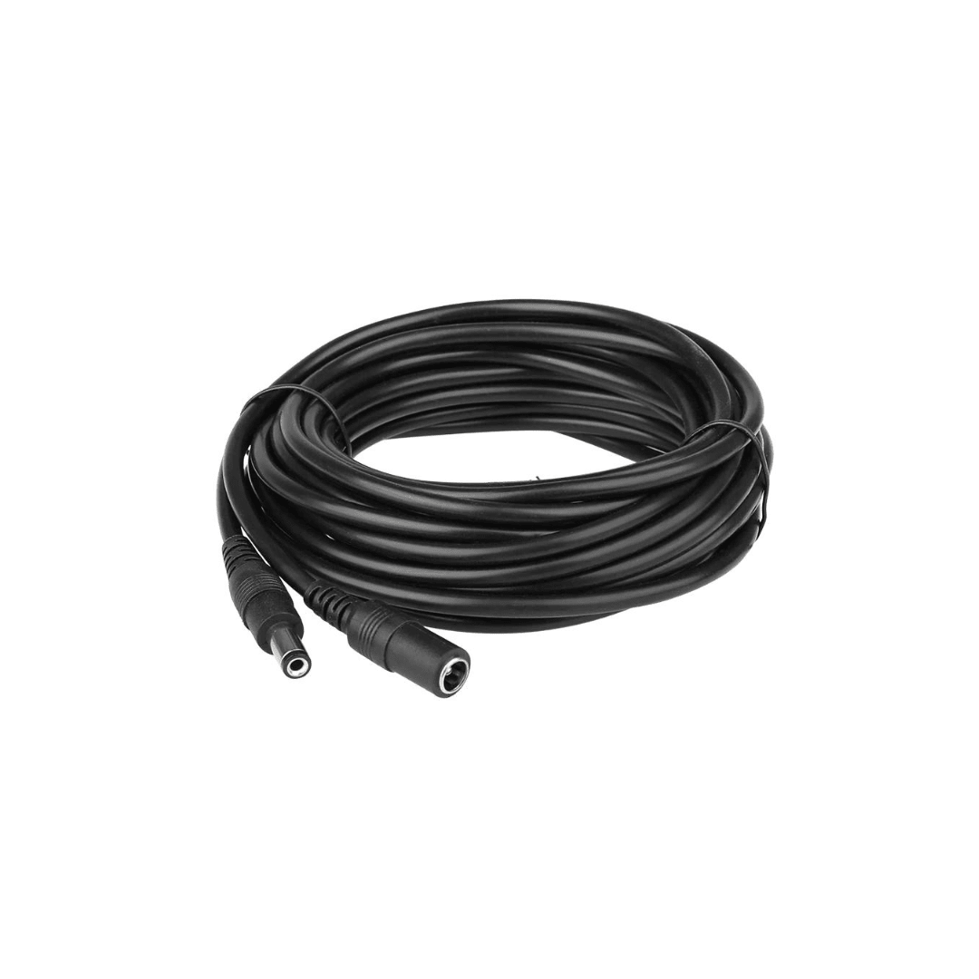 Cablu de alimentare extensie pentru camere CCTV 12V, 5 metri, brand Taggo.ro, pentru alimentare sigură și eficientă