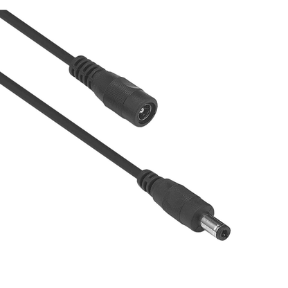 Cablu de alimentare extensie pentru camere CCTV 12V, 2, 3 sau 5 metri, de la Taggo.ro, pentru alimentare sigură și fiabilă.