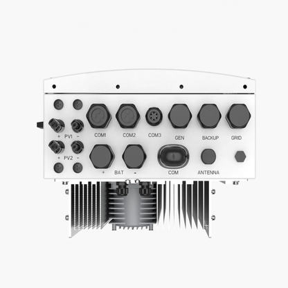 Invertor Hibrid Solis 6kW S6-EH1P6K-L-PLUS Monofazat cu 2 MPPT – 10 Ani Garantie