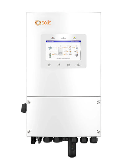 Invertor Hibrid Solis 5kW S6-EH1P5K-L-PLUS Monofazat cu 2 MPPT