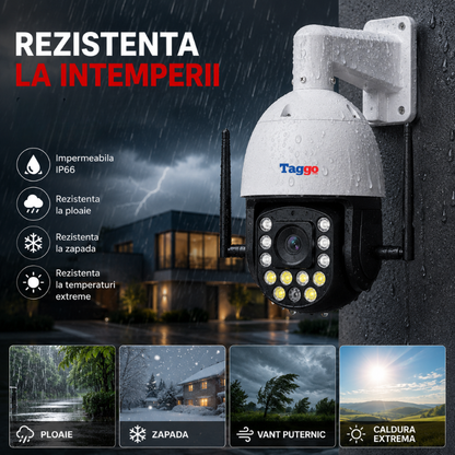 Camera de Supraveghere 4G PTZ 8MP cu Zoom Optic 99X