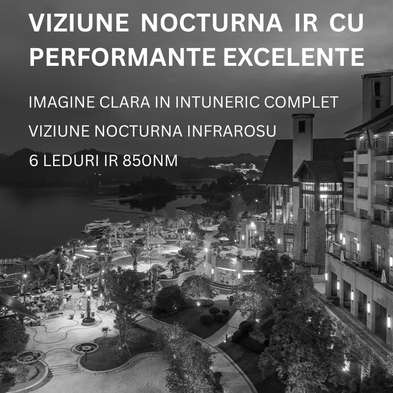 Camera de Supraveghere WiFi, cu Incarcare Solara, 5 MP, ZOOM 18X Optic, Detectie Miscare, IP66