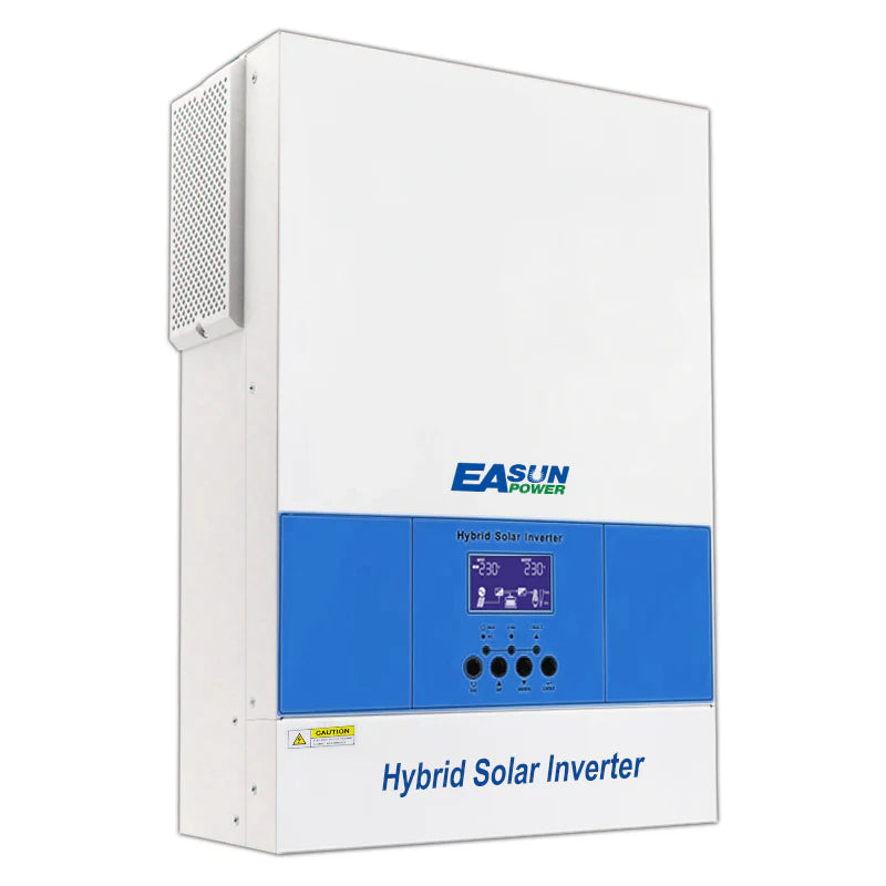 Invertor Solar Off-Grid 6.2kW 48V cu MPPT 120A Integrat si WiFi